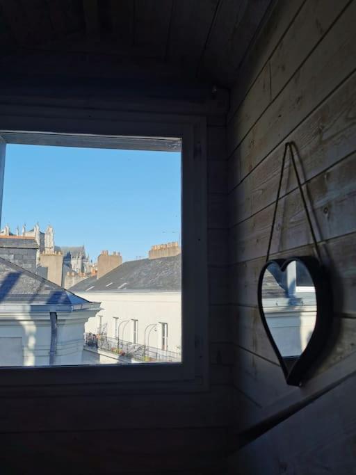 Loft Charmant Dans Le Centre Historique Nantes Exterior photo